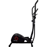 Mobiclinic , Crosstrainer, 8 Widerstandsstufen, LCD-Display, bis zu 100 kg, Atlas-Modell, gepolsterter Griff, rutschfeste Pedale, 4 kg Widerstandsrad