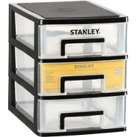 Stanley Home Organizer 3 Schubladen Gross