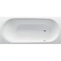 Bette Rechteckbadewanne Comodo 90 x 190 cm wei glatt 1622
