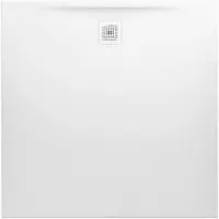 Laufen Duschwanne PRO quadrat. Abl seitl 800x800x29mm we matt