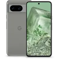 Google Pixel 8 , 15,8 cm (6.2"), 1080 x 2400 Pixel, 8 GB, 128 GB, 50 MP, Grün, Grau