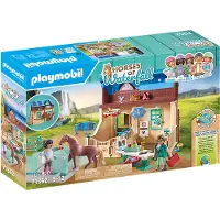 Playmobil Horses of Waterfall 71352 Reittherapie & Tierarztpraxis