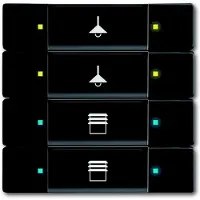 Busch-Jaeger I-Bus KNX Push-Button Sensor Bus System - 2CKA006117A0220