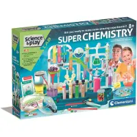Clementoni - Science & Play - Super Chemistry (78830)