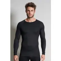 Ceceba Thermo Longsleeve Thermo Sport in schwarz-dunkel-uni | Gr.: 8