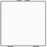 Niko 154-51001 Einfach Taster für Niko Home Control, white coated 15451001
