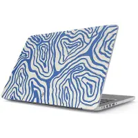 Burga Hardshell Hülle für das Apple MacBook Pro 14 Zoll (2021 / 2023 M3 chip / 2024 M4 chip / 2025 M5 chip) - Seven Seas
