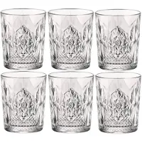Bormioli Rocco Tumbler Bartender Stone 390 ml (6er-Set)