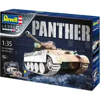 Revell Plastic model 1/35 Panther Ausf D