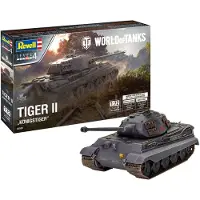 Revell Plastic model Tiger II Ausf. B Konigstiger World of Tanks