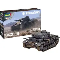 Revell Modellbausatz 1/72 Panzer Iii 9 Cm