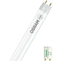 Osram LED (RGB)- Energiklasse: E (A - G) G13 T8 KVG, VVG 6.6 W Neutralhvid (Ø x L) 26.7 mm x 603 mm 1 stk