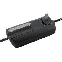 Ehmann LED-Schnurdimmer mit Schiebeschalter T26.07, schwarz