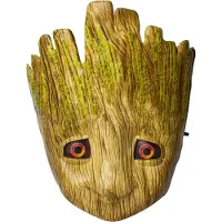 3d light fx Marvel 3D LED Leuchte Baby Groot Face 3D