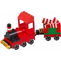 LEGO Weihnachtszug - Polybag