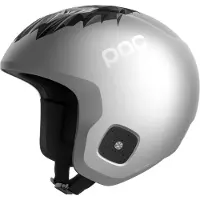 POC - Skihelm - Skull Dura Jr Marco Odermatt Ed. Argentite Silver - Kindergröße 51-54 cm - Grau
