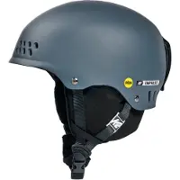 K2 - Skihelm - Emphasis Mips Matte Pearl Charcoal für Damen - Größe S - Grau