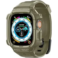 Spigen Rugged Armor Pro Hülle für Apple Watch Ultra - 49 mm - Khaki