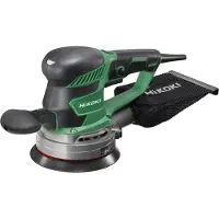 HiKOKI SV15YCWB, Exzenterschleifer, Velcro, Schwarz, Grün, 4200 RPM, 11000 RPM, 82 dB