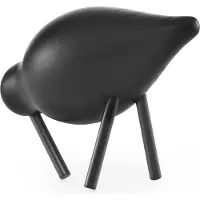Normann Copenhagen - Shorebird - Small - Schwarz/Schwarz
