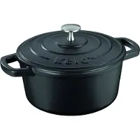 kela Kasserolle Calido Schwarz 2,5L