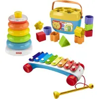 Top 1 Toys Fisher Price - Classic Infant Trio (FWP36)