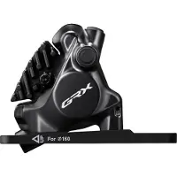Shimano hydraulischer 2-Kolben-Scheibenbremssattel flat mount system GRX BR-RX820