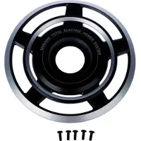 Shimano Steps E6000 Kettenschutzring Schwarz 44t Schwarz 44t