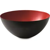 Normann Copenhagen Schale Krenit Red / Black 12,5 cm
