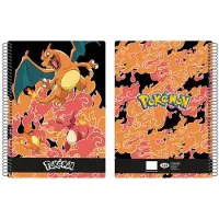 Pokémon Notebook A4 Charmander Evoluzione Pokemon