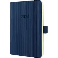 Sigel Wochenkalender 2024 C2433 midnight blue, 2S/1W, SC, A6