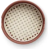 Normann Copenhagen Tablett Salon Tray Rust 20 cm