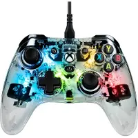 Nacon EVOL-X Pro Light, Gamepad, PC, Xbox One, Xbox Series S, Xbox Series X, Schaltfläche Zurück, D-Pad, Richtungstasten, Menü-Taste, Rot/Grün/Blau, Kabelgebunden, USB