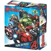 PRIME 3D Marvel Eisen Männerpuzzle 500 Stücke