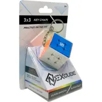 Goliath NexCube 3x3 Schlüsselanhänger – Gehirnpuzzle