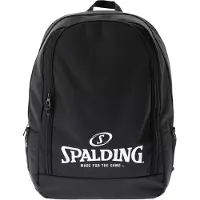 Spalding Team 50l Rucksack Schwarz Schwarz One Size