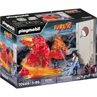 Playmobil Sasuke Vs. Itachi Bauspiel