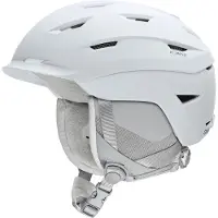 Smith Skihelm Liberty Damen Matt White-55 - 59 cm