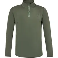 Protest Skipullover WILL 1/4 Zip Top Herren Thyme-XXL