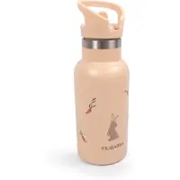 Filibabba - Stainless steel water bottle - Carrot Thief - (FI-02757)