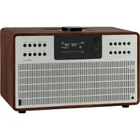 Revo SuperCD Internet-/DAB+ Radio mit CD Player (40 Watt, Stereo Sound, UKW ,Spotify ,WLAN, Aux In)