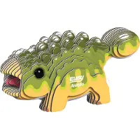 Eugy 3D Puzzle Ankylosaurus - Dinosaurier Bastelspielzeug Karton