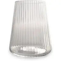 Salt & pepper Wasserglas Ray Transparent 300 ml (4er Set)