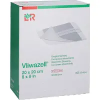 Lohmann & Rauscher GmbH & Co. KG Lohmann & Rauscher Vliwazell 20 x 20 cm steril 30 Stück 30 St