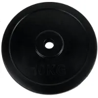 Tunturi Rubber 10kg Hantelscheibe