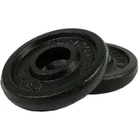 Tunturi Gusseisen 0.5 kg Gewichtscheibenpaar 30 mm