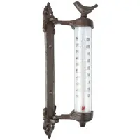 Super Merchant Wandthermometer Vogel