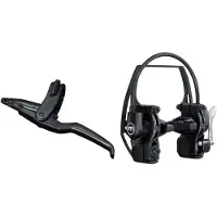 Magura Hydraulische 3-Finger-Felgenbremsen Easy Mount Montage 2000mm Schlauch kompatibel mit rechts oder links vorne oder hinten HS 11