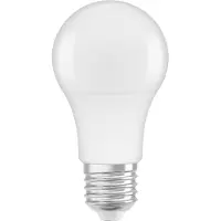 Ledvance LED CLASSIC Lampe FACILITIES AC/DC 9W 840 gefrostet E27 1055lm 4000K neutralweiss wie 75W 4099854044212