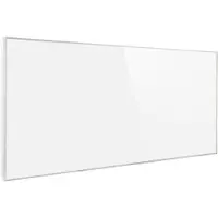Klarstein Infrarotheizung mit Thermostat, 720 Watt Elektroheizung, Bild-Infrarotheizung zur Wandmontage, IR Paneel mit Fernbedienung & Timer, Elektrischer Flach-Heizkörper, CO2-Freie Wand Heizung